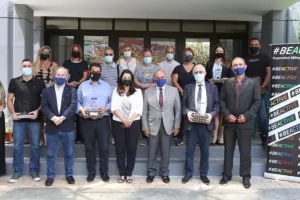 Ο ΚΟΑ απένειμε τα Εθνικά Βραβεία #BeActive 2020