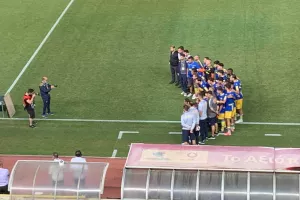 (ΒΙΝΤΕΟ/ΦΩΤΟΣ) Δακρυσμένος στο ΑΝΤΙΟ του ο ΜΕΡΚΗΣ