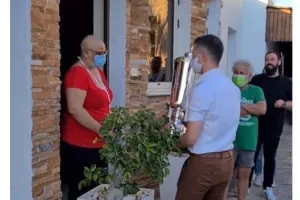 "Μόνο περηφάνια/Μαρία θα νικήσουμε"