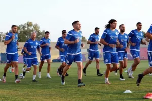 ΦΩΤΟΡΕΠΟΡΤΑΖ από την προπόνηση της Εθνικής