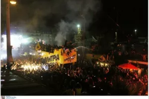 Σαν σήμερα: Το πάρτι τίτλου της ΑΕΚ... η επιστροφή στην κορυφή μετά από 24 χρόνια