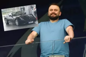 Με την Φεράρι του στο ΓΣΠ ο Πουλλαΐδης (φώτο)