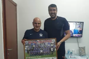 Το δώρο του Τρισόκκα στον Τιμούρ λίγο πριν τον τελικό