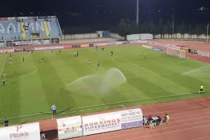 Απρόοπτο στο "Τάσος Μάρκου" στο 89΄!