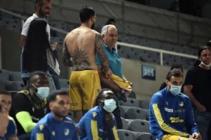 Ανέβηκε στην κερκίδα ο Μερκής/ΦΩΤΟΣ