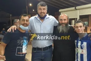 Με τον Πάτερ Ανδρέα...