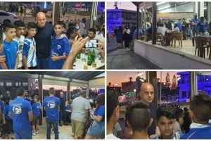 (ΦΩΤΟΣ-Kerkida) Χαμός... στο Λιοπέτρι για ΤΙΜΟΥΡ!