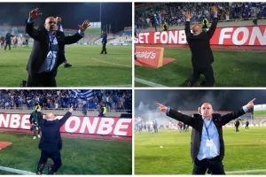 Ξέσπασε... μπροστά στον κόσμο ο Χαμπουλλάς! (ΦΩΤΟΣ)