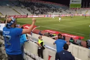 (ΒΙΝΤΕΟ) Η... έκρηξη στα γκολ της ΑΝΟ με φυσικό ήχο από ΓΣΠ