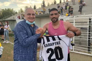 Έκανε πράξη την υπόσχεση!