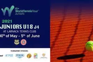 Στην Κύπρο το "ITF Juniors U18 2021"