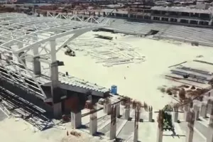 (ΒΙΝΤΕΟ) Εντυπωσιακά πλάνα από τη Limassol Arena