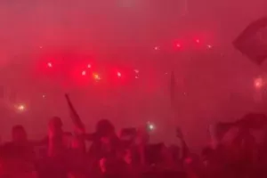 Βίντεο από τη "λαοθάλασσα" στο "Ηλίας Πούλλος"