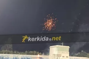 (Βίντεο/Φώτος) Και πυροτεχνήματα για την παραμονή!