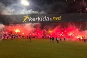ΒΙΝΤΕΟ Kerkida/PYRO SHOW και η νύχτα-μέρα στο "Α.Παπαδόπουλος"