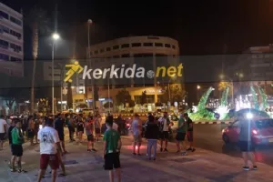 ΒΙΝΤΕΟ Kerkida/"Πάρτι" και στη Λεμεσό οι Ομονοιάτες!