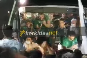 ΒΙΝΤΕΟ Kerkida/"Φαμπιάνο οε οε οε!" και νεύμα ο Βραζιλιάνος!