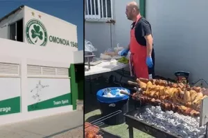 ΒΙΝΤΕΟ/Σούβλες στο Ηλίας Πούλλος!