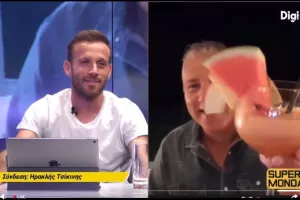 Προκλητικός... Τσίκινης!