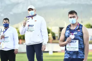Νέο παγκύπριο ρεκόρ κάτω των 23 ετών ο Γιώργος Κονιαράκης
