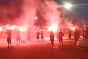 Pyro Show οι Ολυμπιακοί!/ΒΙΝΤΕΟ 