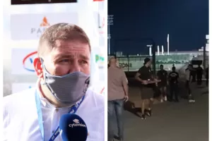"Είμαστε όλοι... ok" /Αναχώρησε η αποστολή (UPD)