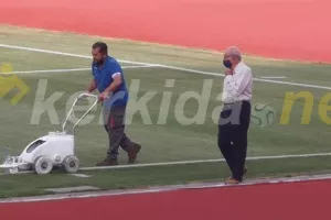 Πέρασαν... τις γραμμές λίγο πριν το Απόλλων-Ολυμπιακός (φώτος)