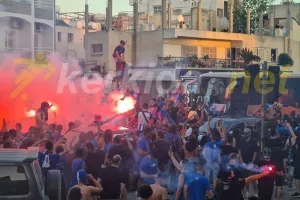 Παράνοια στην άφιξη της αποστολής στο ξενοδοχείο! (φώτος/βίντεο)