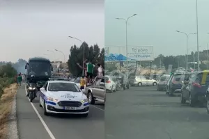 Χαμό οι Ομονοιάτες στην Ριζοελιά! (βίντεο/φώτος)