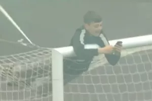 Αυτή είναι... selfie!