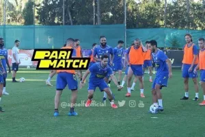 ΑΠΟΕΛ/Η αποστολή για Νέα Σαλαμίνα