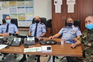 Σε πλήρη ετοιμότητα...
