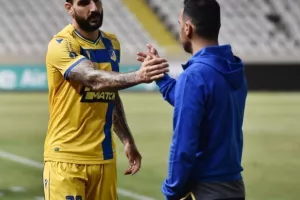 Στο "αντίο" του Μερκή, "έλαμψαν" οι μικροί! (φώτος)