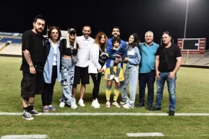 Στο "αντίο" του Μερκή, "έλαμψαν" οι μικροί! (φώτος)