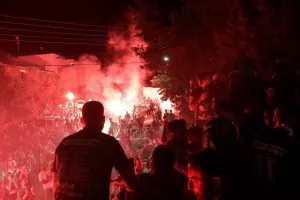 Στο "Ηλίας Πούλλος" και ΑΠΟΘΕΩΣΗ για τους Πρωταθλητές! (ΦΩΤΟΣ/ΒΙΝΤΕΟ)