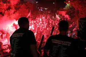 Στο "Ηλίας Πούλλος" και ΑΠΟΘΕΩΣΗ για τους Πρωταθλητές! (ΦΩΤΟΣ/ΒΙΝΤΕΟ)