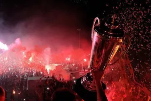 Στο "Ηλίας Πούλλος" και ΑΠΟΘΕΩΣΗ για τους Πρωταθλητές! (ΦΩΤΟΣ/ΒΙΝΤΕΟ)