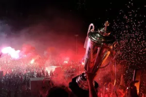 Στο "Ηλίας Πούλλος" και ΑΠΟΘΕΩΣΗ για τους Πρωταθλητές! (ΦΩΤΟΣ/ΒΙΝΤΕΟ)