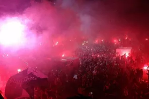 Στο "Ηλίας Πούλλος" και ΑΠΟΘΕΩΣΗ για τους Πρωταθλητές! (ΦΩΤΟΣ/ΒΙΝΤΕΟ)