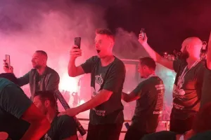 Στο "Ηλίας Πούλλος" και ΑΠΟΘΕΩΣΗ για τους Πρωταθλητές! (ΦΩΤΟΣ/ΒΙΝΤΕΟ)