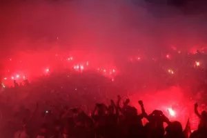 Στο "Ηλίας Πούλλος" και ΑΠΟΘΕΩΣΗ για τους Πρωταθλητές! (ΦΩΤΟΣ/ΒΙΝΤΕΟ)