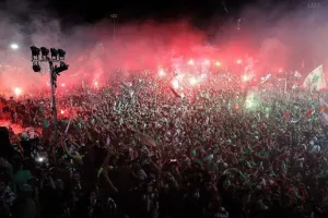 Στο "Ηλίας Πούλλος" και ΑΠΟΘΕΩΣΗ για τους Πρωταθλητές! (ΦΩΤΟΣ/ΒΙΝΤΕΟ)