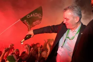 Στο "Ηλίας Πούλλος" και ΑΠΟΘΕΩΣΗ για τους Πρωταθλητές! (ΦΩΤΟΣ/ΒΙΝΤΕΟ)