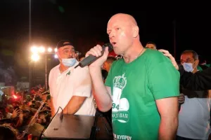 Στο "Ηλίας Πούλλος" και ΑΠΟΘΕΩΣΗ για τους Πρωταθλητές! (ΦΩΤΟΣ/ΒΙΝΤΕΟ)