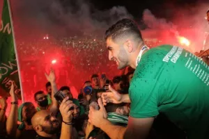 Στο "Ηλίας Πούλλος" και ΑΠΟΘΕΩΣΗ για τους Πρωταθλητές! (ΦΩΤΟΣ/ΒΙΝΤΕΟ)