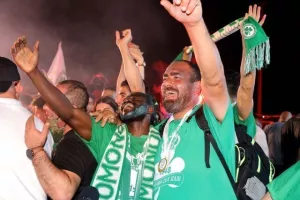 Στο "Ηλίας Πούλλος" και ΑΠΟΘΕΩΣΗ για τους Πρωταθλητές! (ΦΩΤΟΣ/ΒΙΝΤΕΟ)