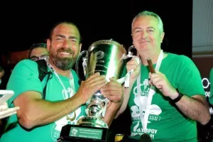 Στο "Ηλίας Πούλλος" και ΑΠΟΘΕΩΣΗ για τους Πρωταθλητές! (ΦΩΤΟΣ/ΒΙΝΤΕΟ)