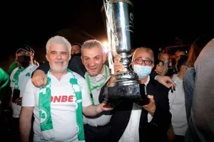 Στο "Ηλίας Πούλλος" και ΑΠΟΘΕΩΣΗ για τους Πρωταθλητές! (ΦΩΤΟΣ/ΒΙΝΤΕΟ)