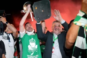 Στο "Ηλίας Πούλλος" και ΑΠΟΘΕΩΣΗ για τους Πρωταθλητές! (ΦΩΤΟΣ/ΒΙΝΤΕΟ)