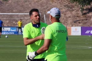 "Διπλό" στο "Στέλιος Κυριακίδης" και... έφυγαν για διακοπές! (φώτος)